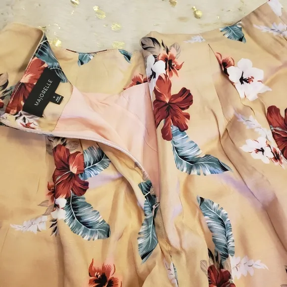 MAJORELLE - REVOLVE Hunter M Pink Tropical Short