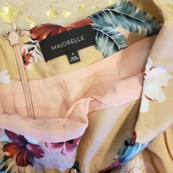 MAJORELLE - REVOLVE Hunter M Pink Tropical Short