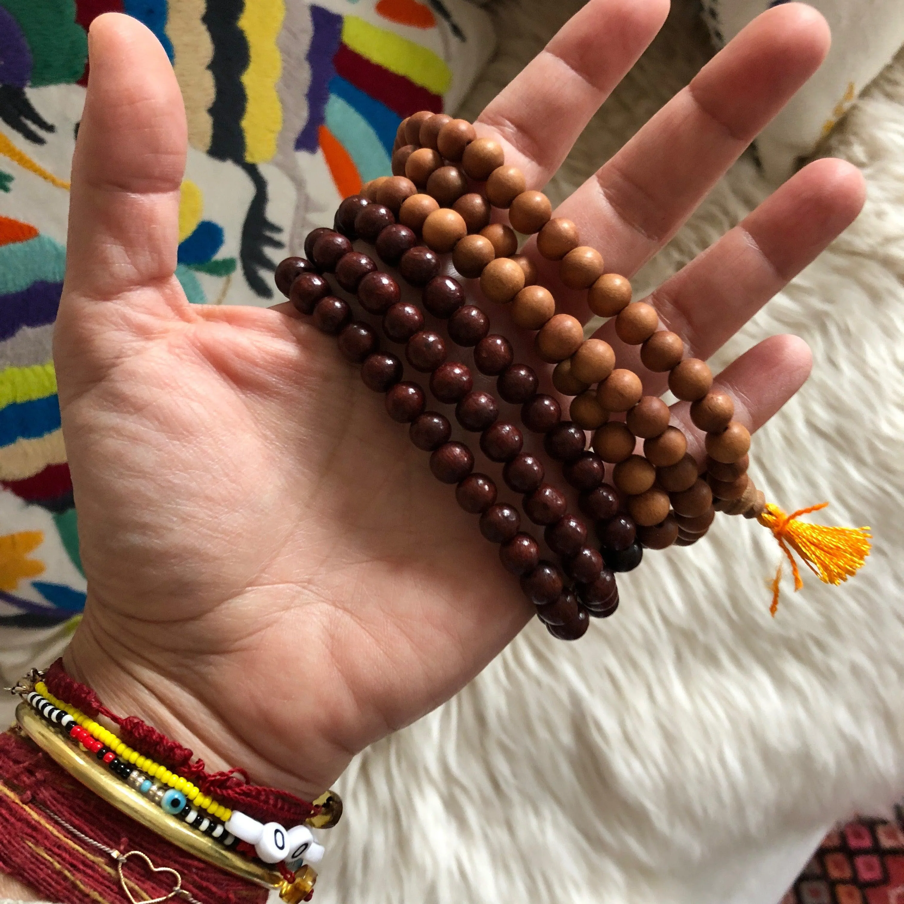 Mala Intention Beads