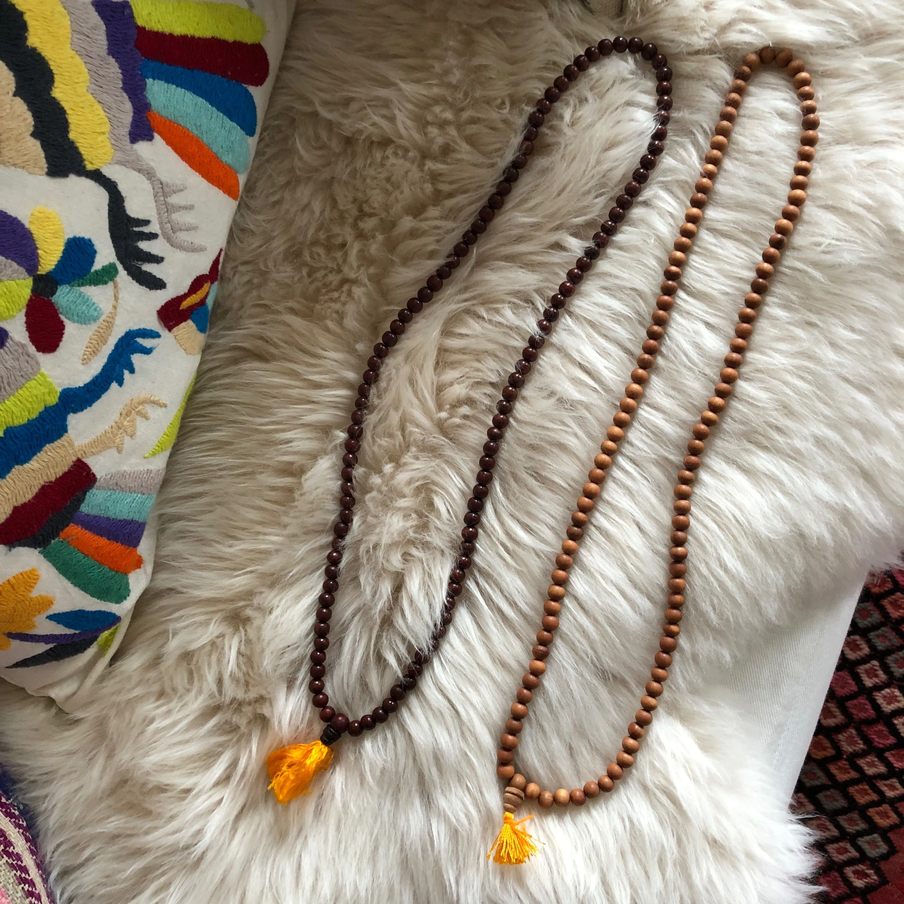 Mala Intention Beads