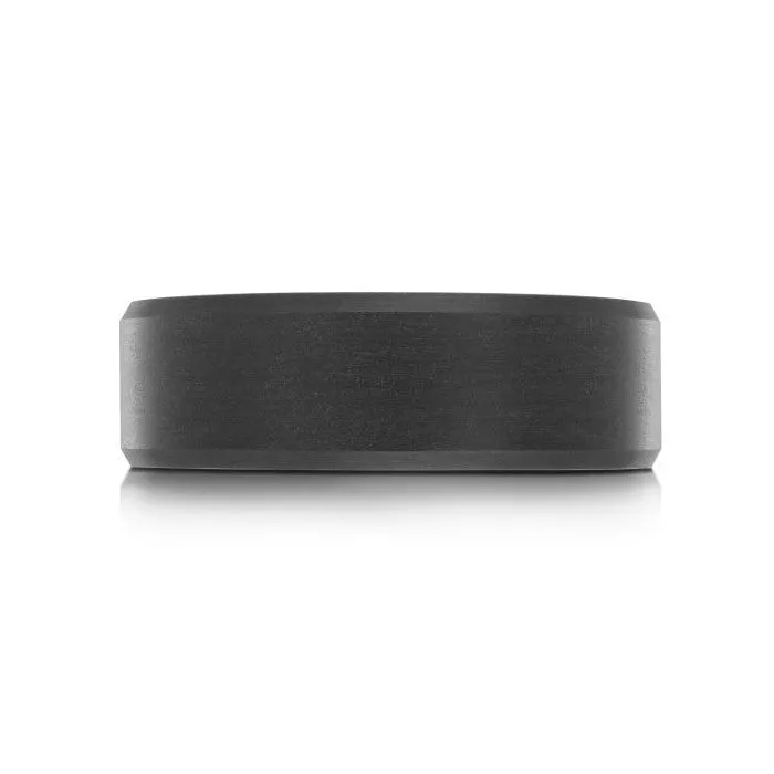 Mardini Carbon Fiber and 14K Gold Mens Band