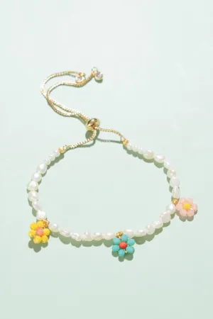 Marishka Beaded Bloom Bracelet