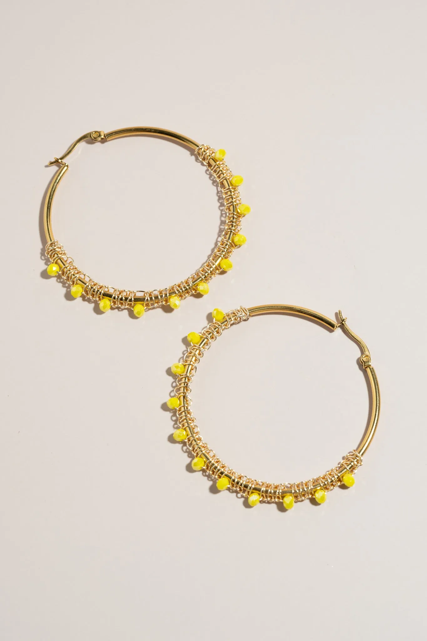 Marisol Hoop Earrings