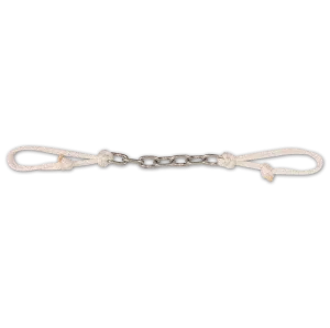Martin Dog Chain Curb Strap: 7 CHAIN LINK-CSDCST7