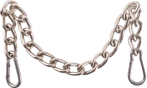 Martin Stainless Steel Chain Curb Strap