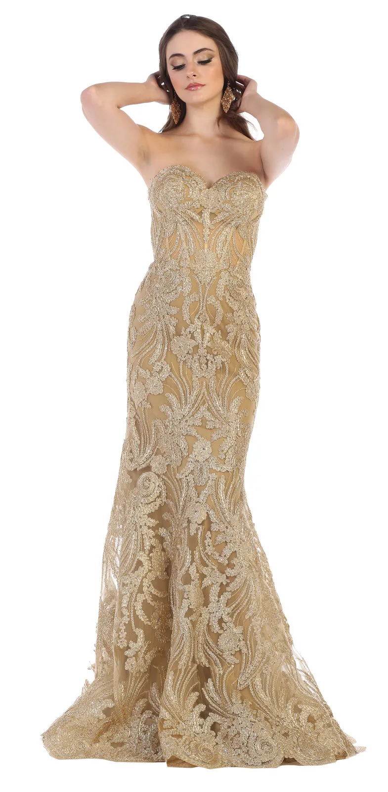 May Queen Prom RQ7649