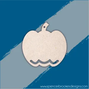 MDF Blank Macrame Pumpkin Shape