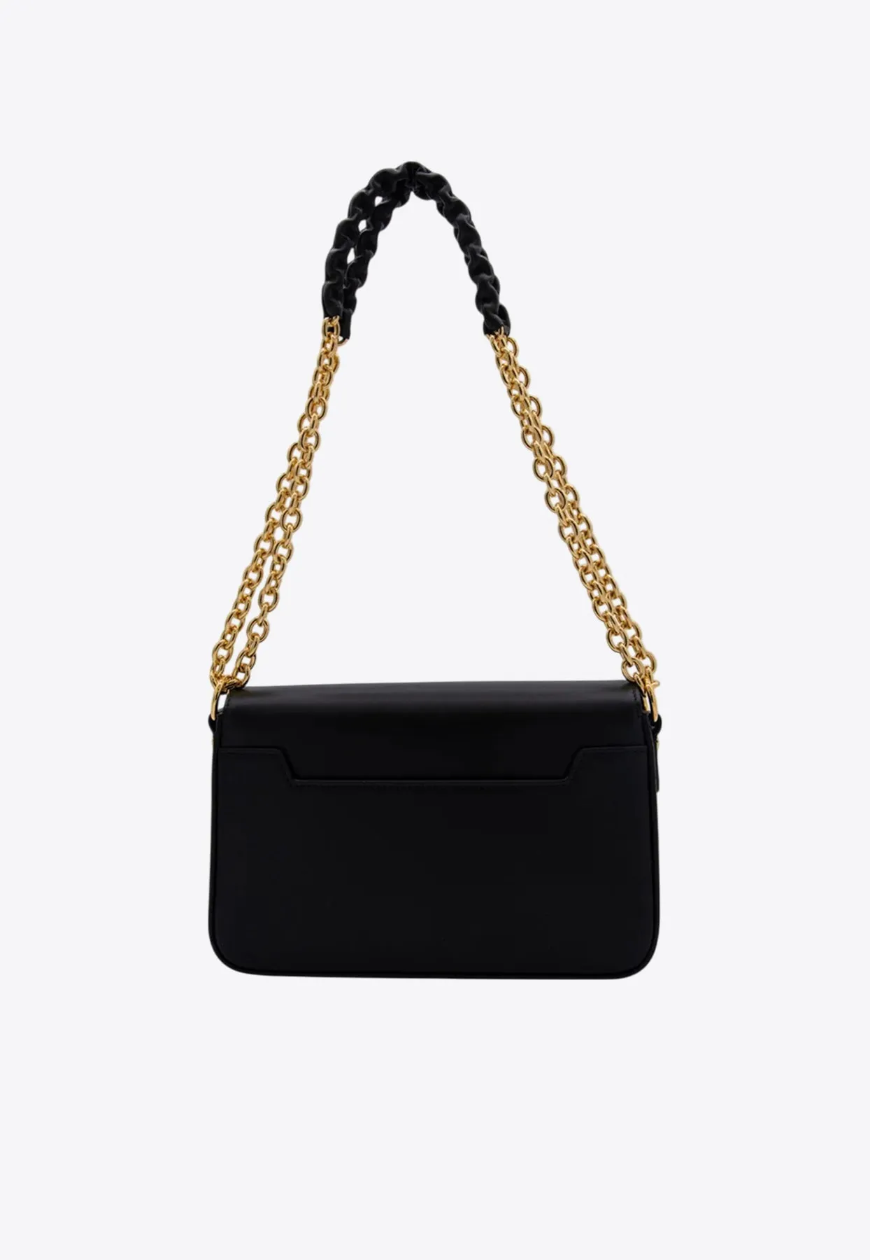 Medium Natalia Leather Shoulder Bag