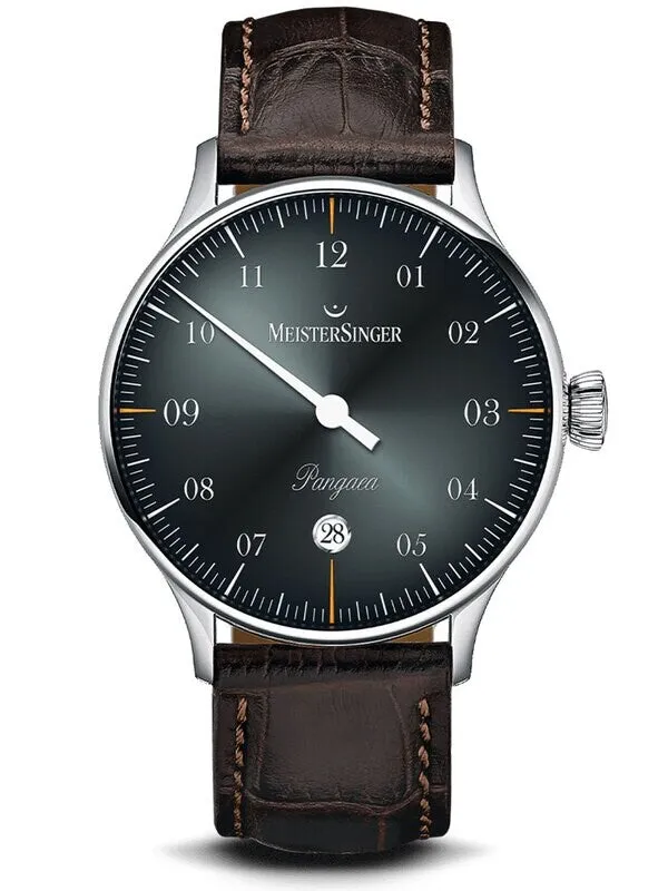 MeisterSinger Pangaea Date PMD907D 40mm Automatic Stainless Watch