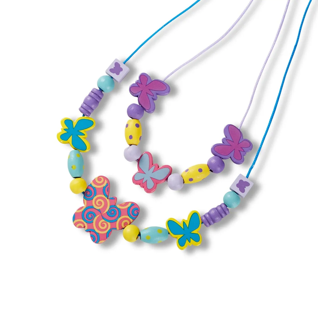 Melissa & Doug Butterfly Friends Bead Set