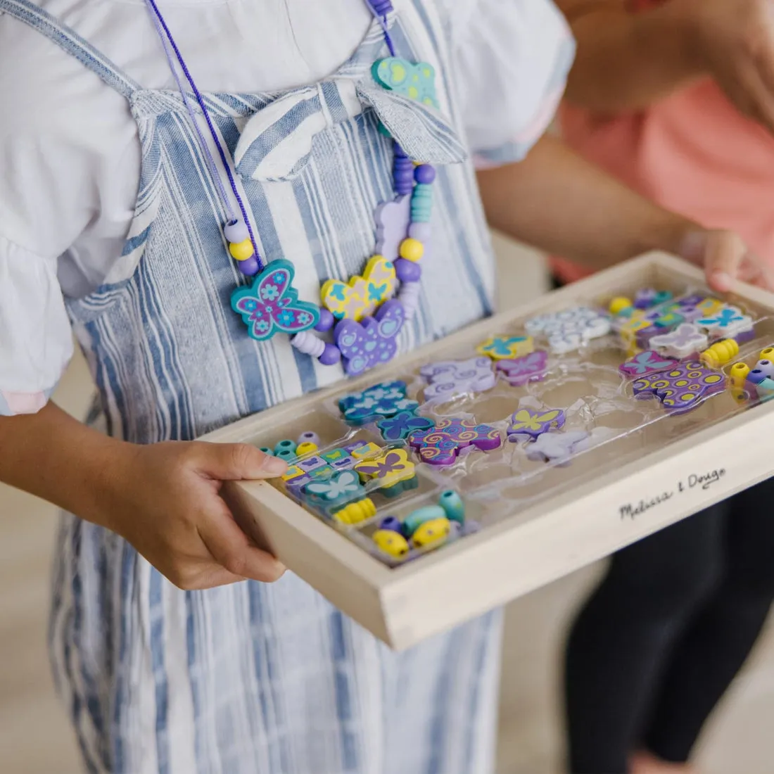 Melissa & Doug Butterfly Friends Bead Set