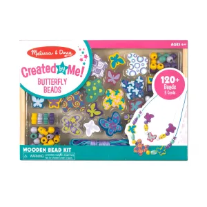 Melissa & Doug Butterfly Friends Bead Set
