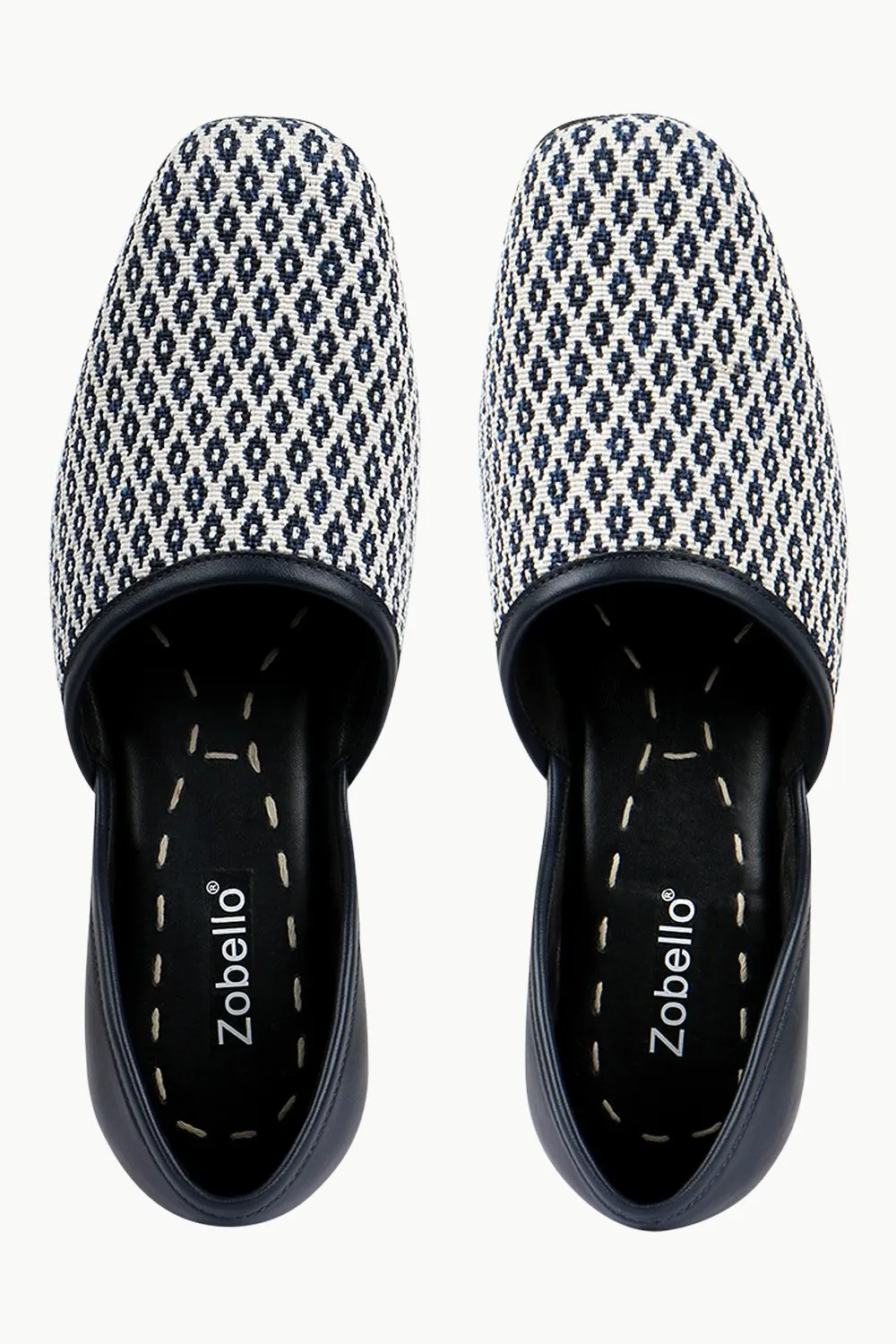 Men's Diamond Jacquard Juttis