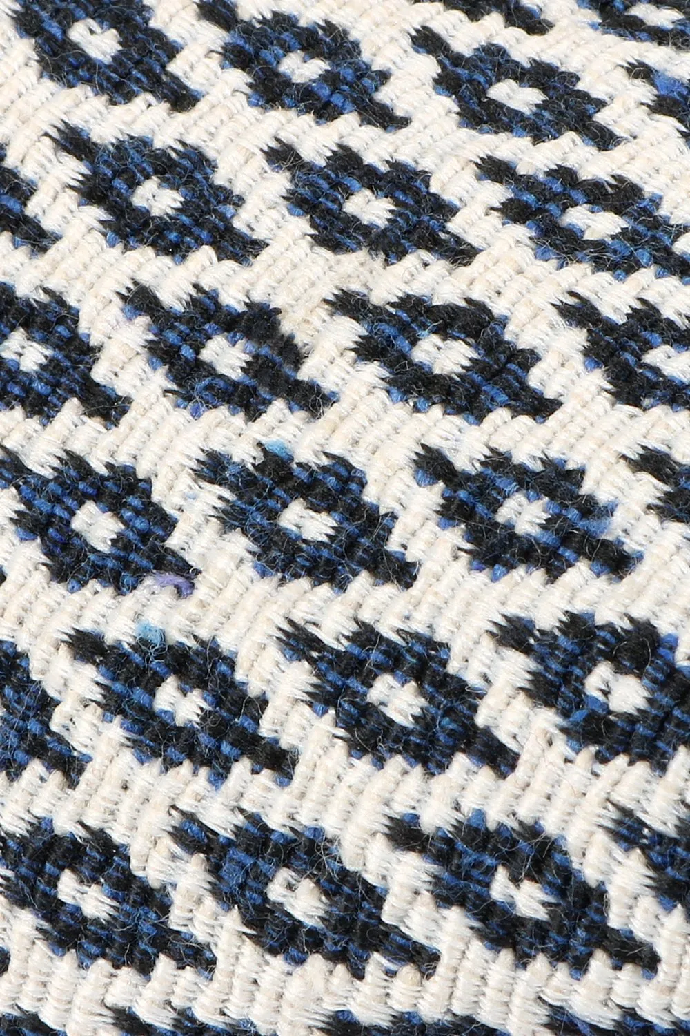 Men's Diamond Jacquard Juttis