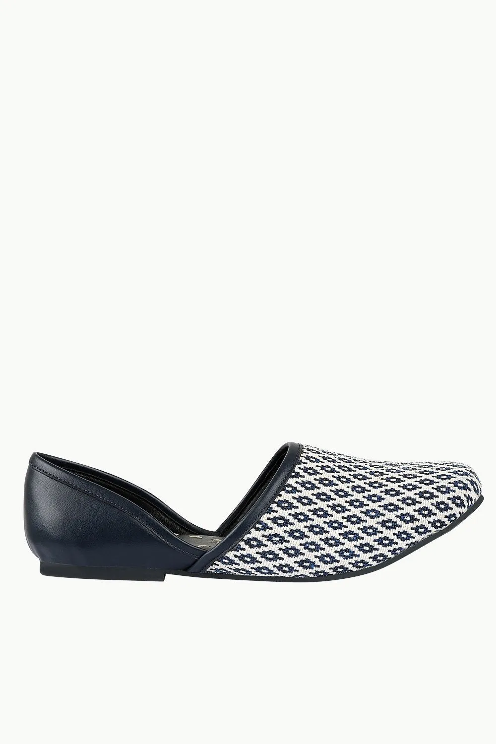 Men's Diamond Jacquard Juttis