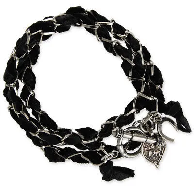 Mens Distillery Bracelet in Grey