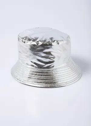 Metallic fabric bob