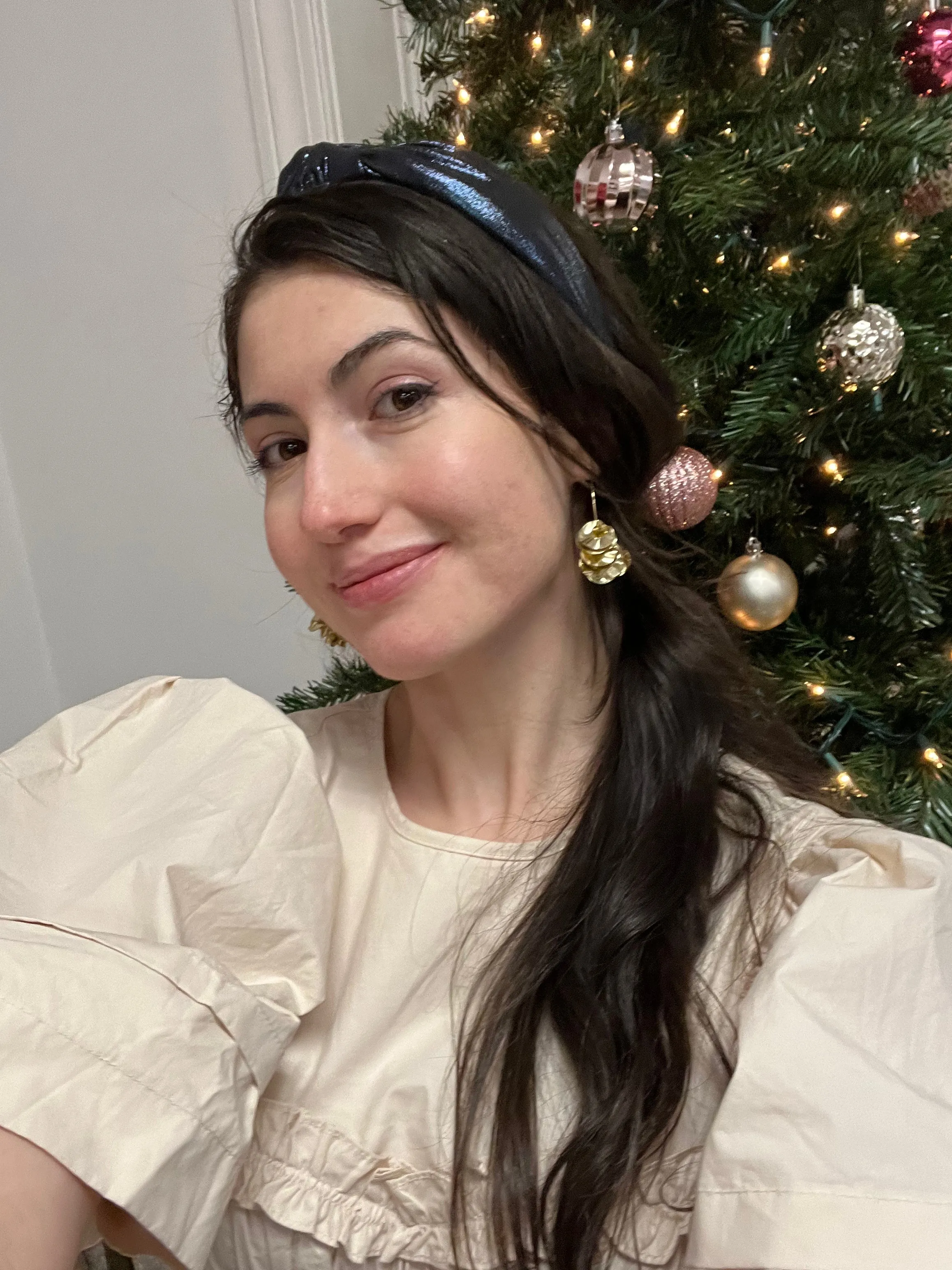 Metallic Knot Headband