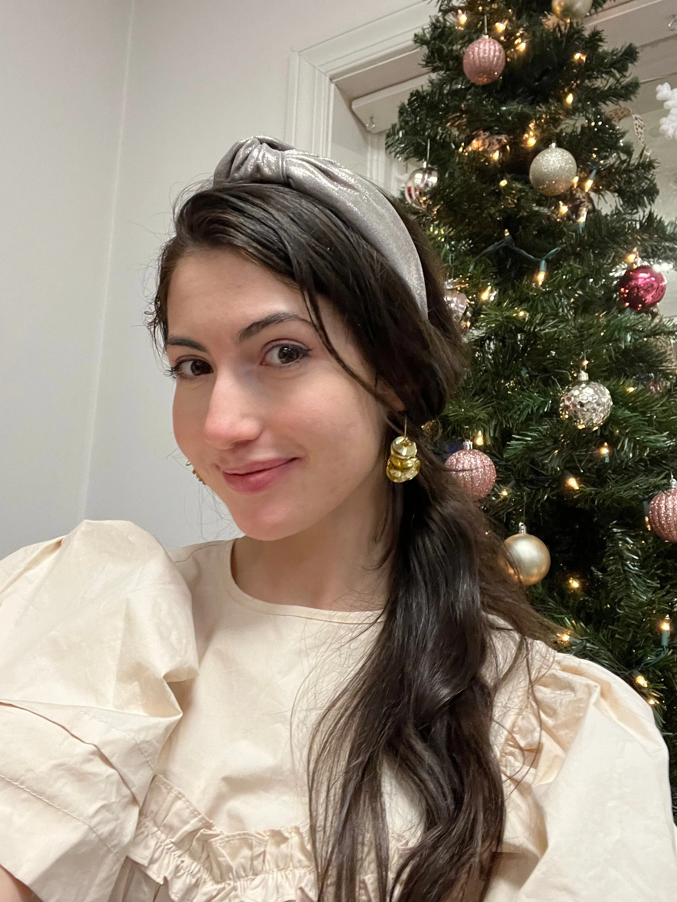 Metallic Knot Headband
