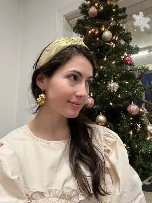 Metallic Knot Headband
