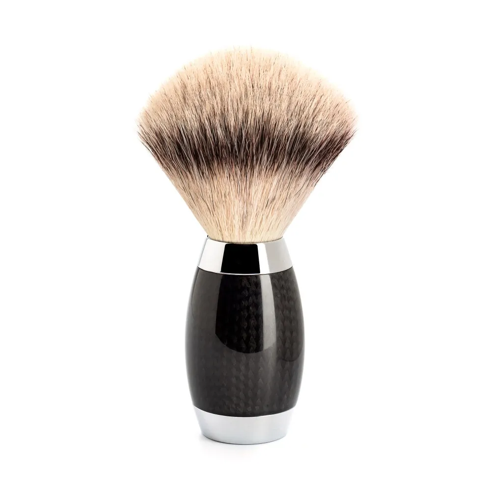 MÜHLE EDITION Shaving Brush, Silvertip Fibre, Carbon