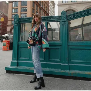 Mila™ - Stylish Vintage Handmade Jacket