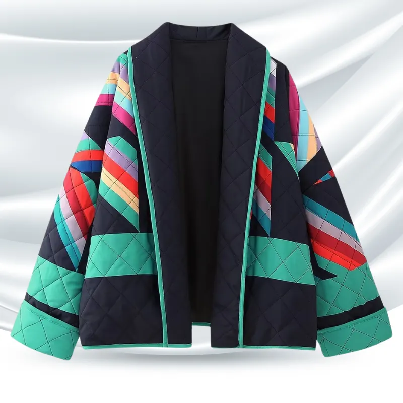 Mila™ - Stylish Vintage Handmade Jacket