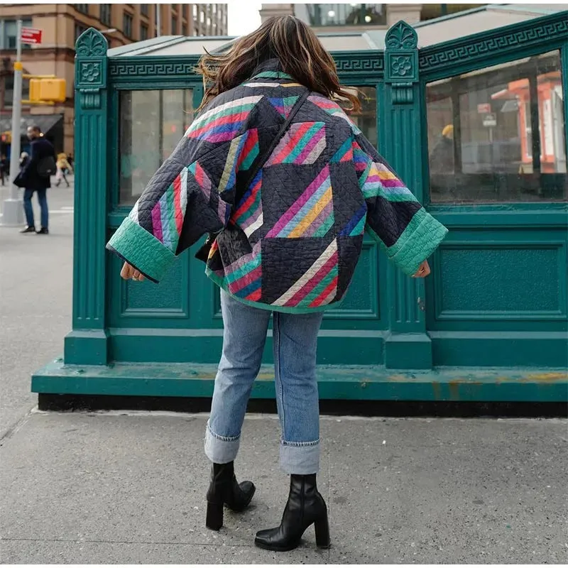 Mila™ - Stylish Vintage Handmade Jacket