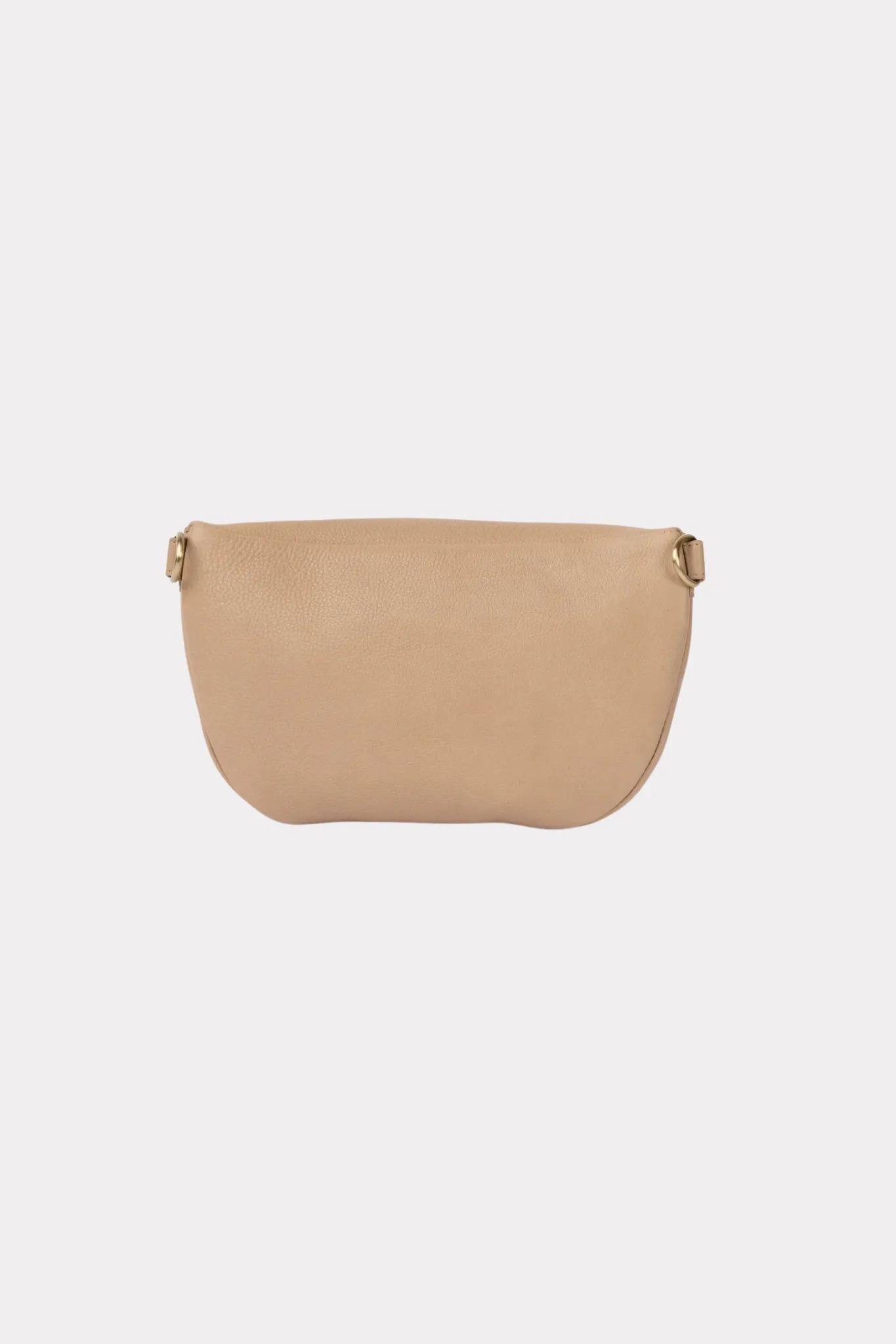 MILO BAG - SAND SOFT GRAIN LEATHER