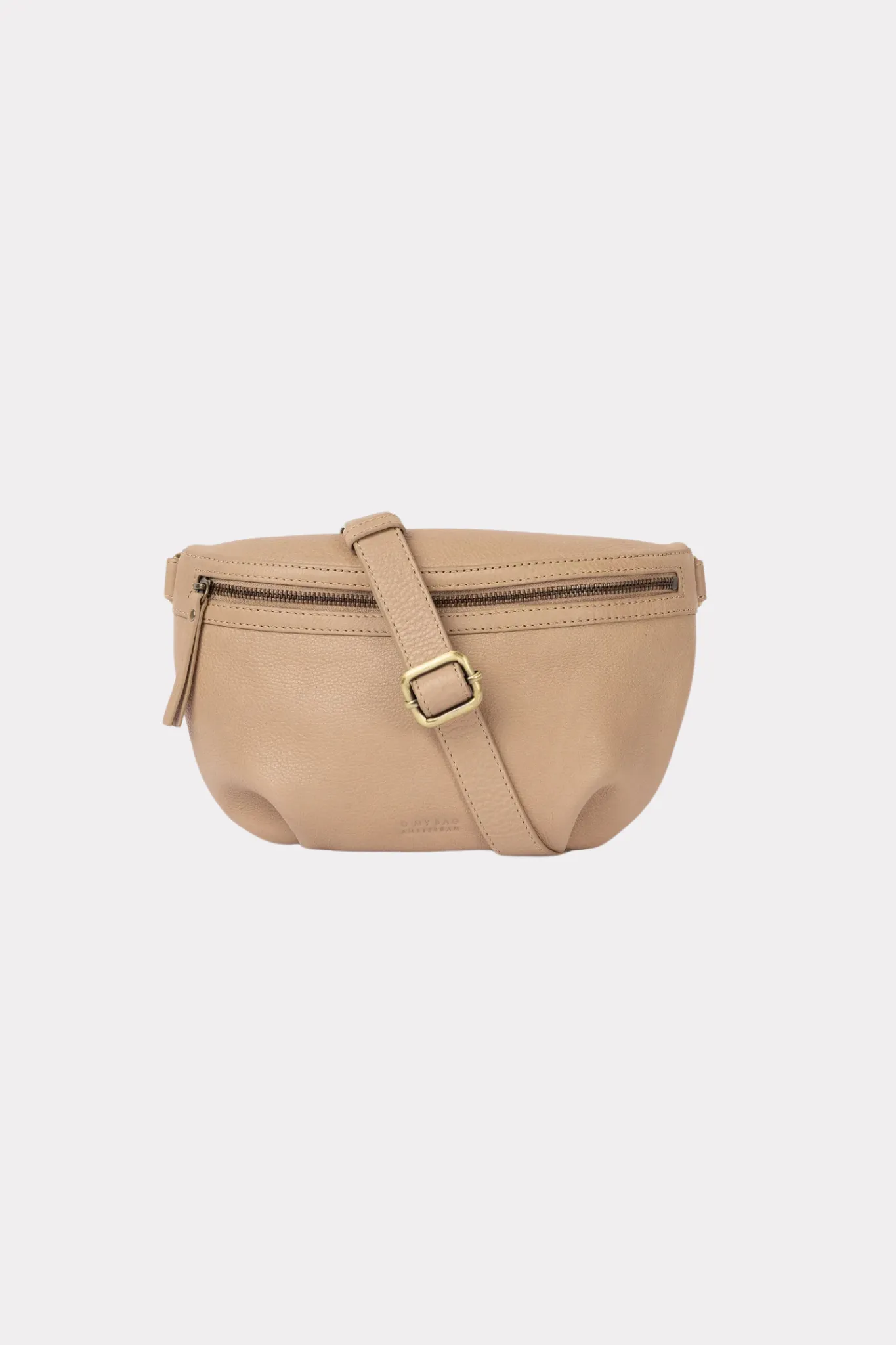 MILO BAG - SAND SOFT GRAIN LEATHER