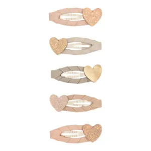 Mimi and Lula Teeny heart mini clips