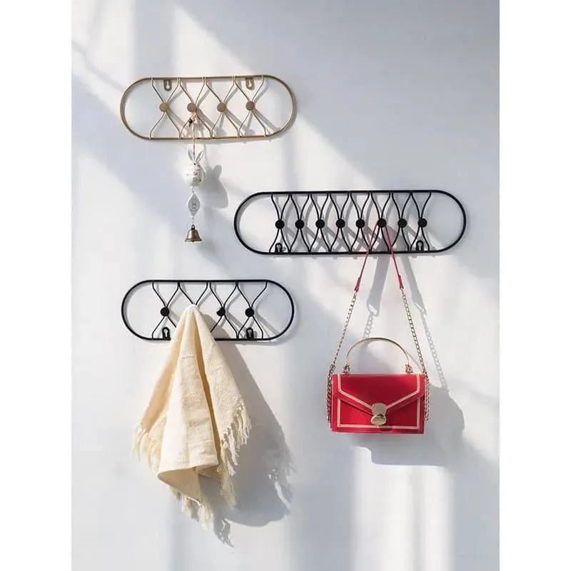 Minimalist Oval Wall Hanging Hook
