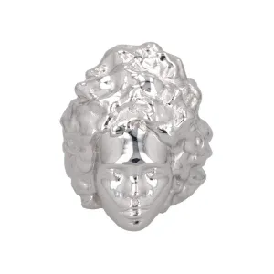 Missy Ring in Rhodium