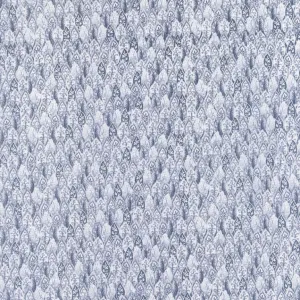 Mist Blue Gray Metallic Fabric, Item No. 23846
