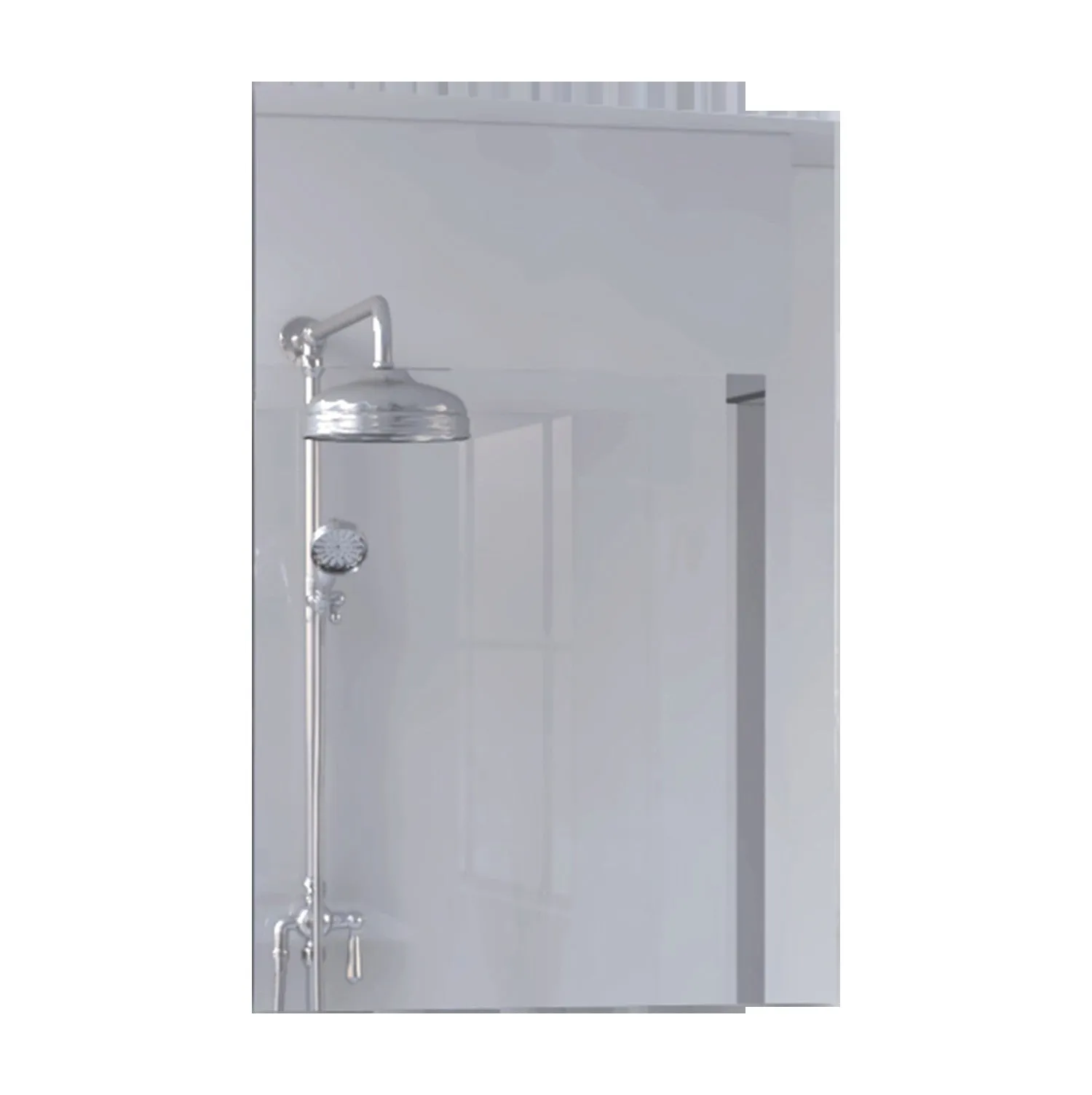 Modern Minimalist Rectangle Wall Mirror