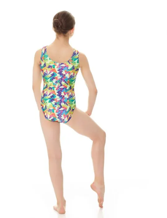 Mondor Adult Geometric Tank Leotard