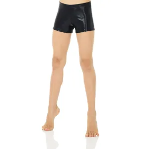 Mondor Adult True Black Metallic Shorts
