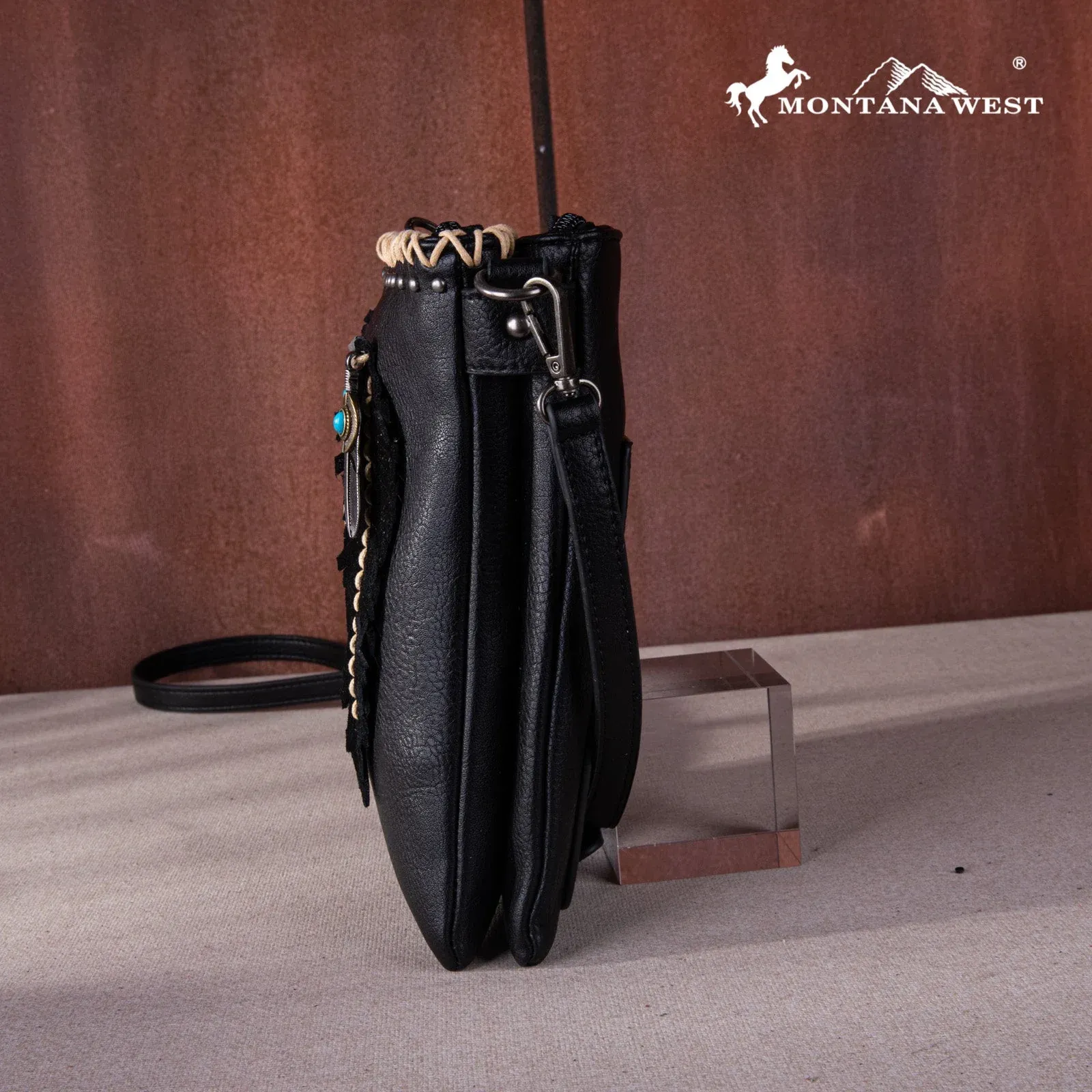 Montana West Purse MW1259G-9360BK