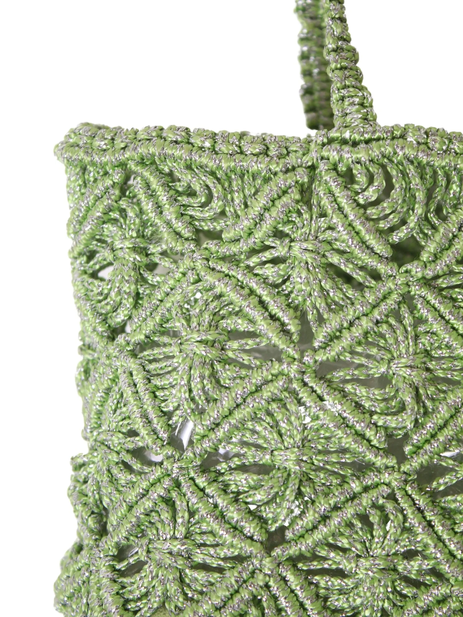 Moroccan macramé bag