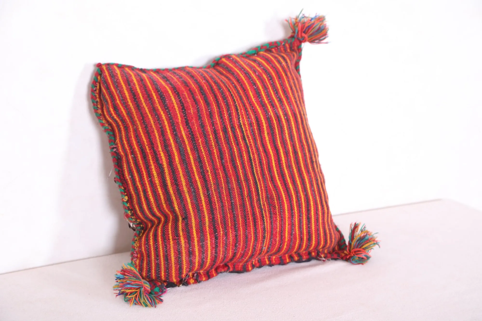 Moroccan pillow 15.7 INCHES X 15.7 INCHES