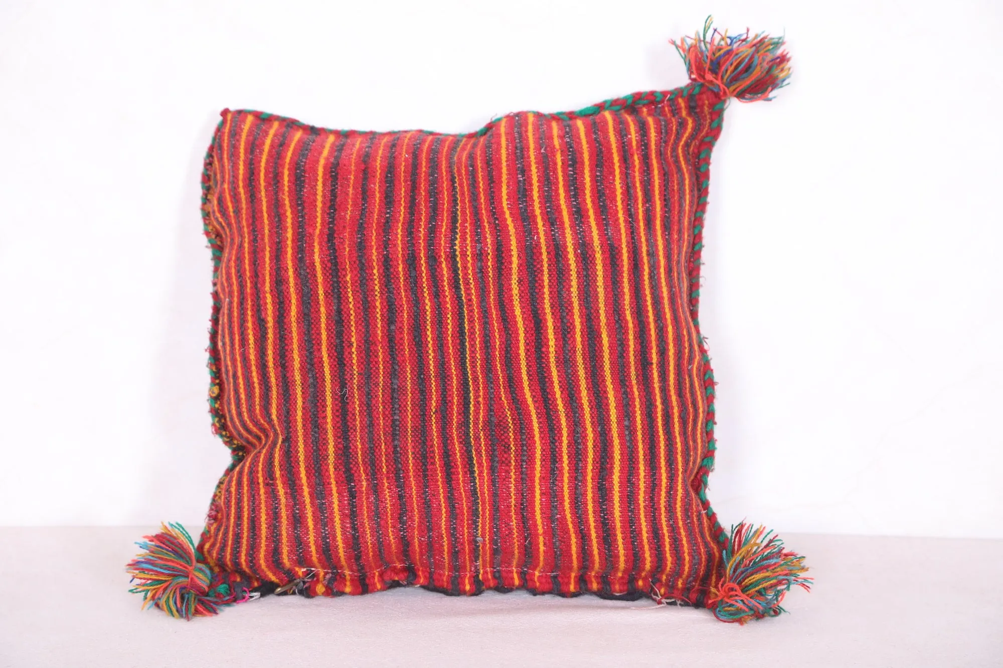Moroccan pillow 15.7 INCHES X 15.7 INCHES