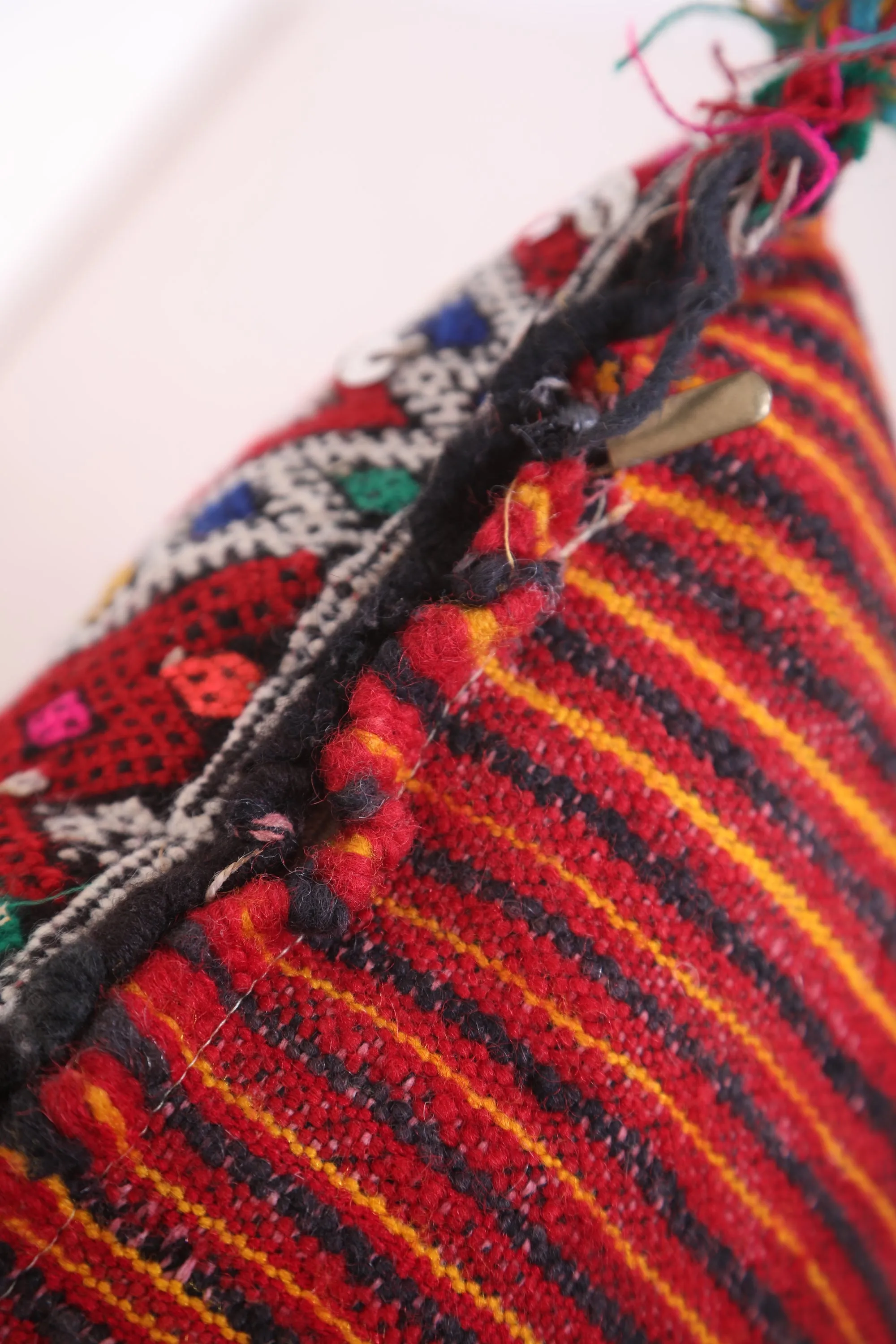 Moroccan pillow 15.7 INCHES X 15.7 INCHES