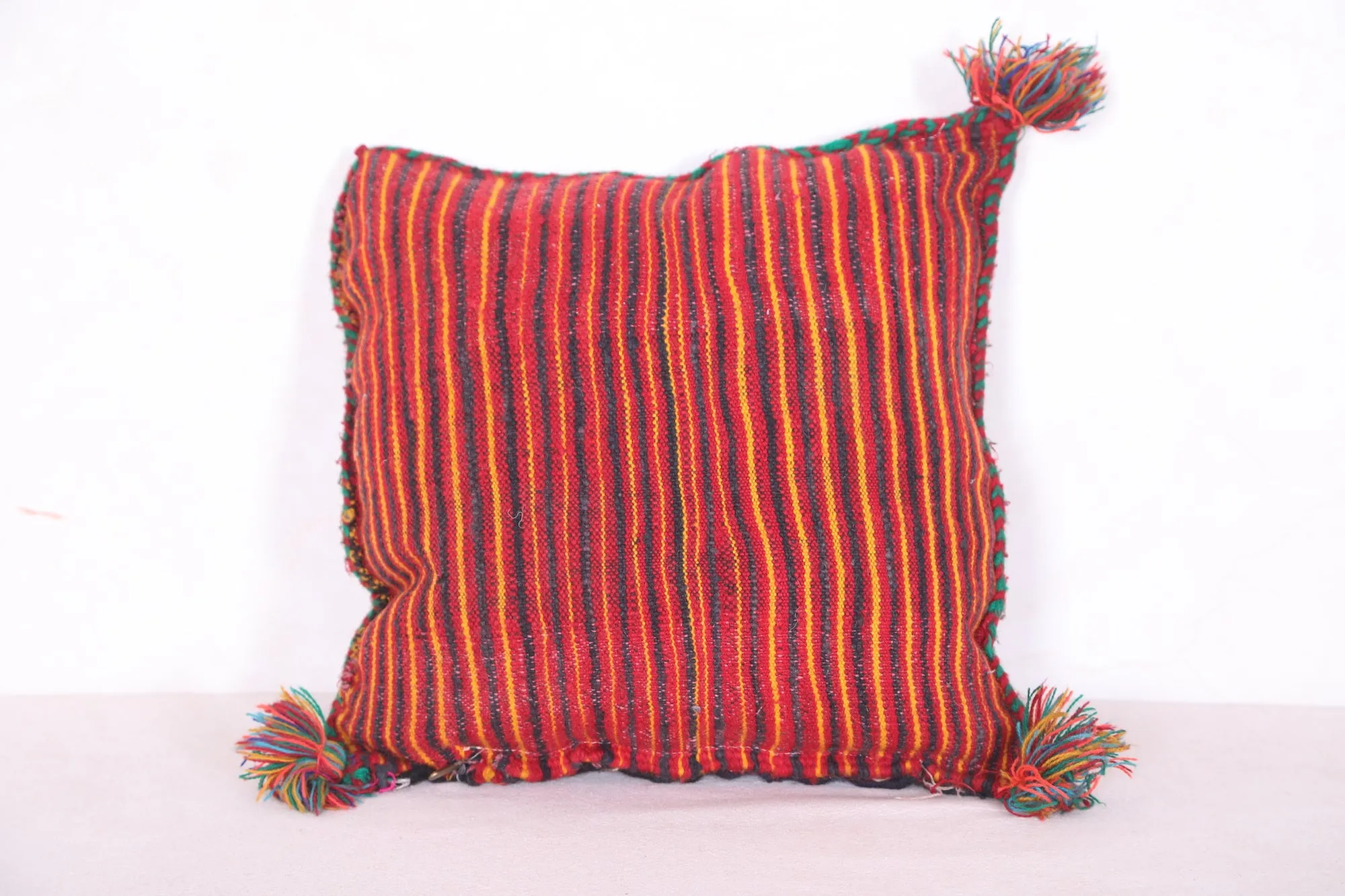 Moroccan pillow 15.7 INCHES X 15.7 INCHES