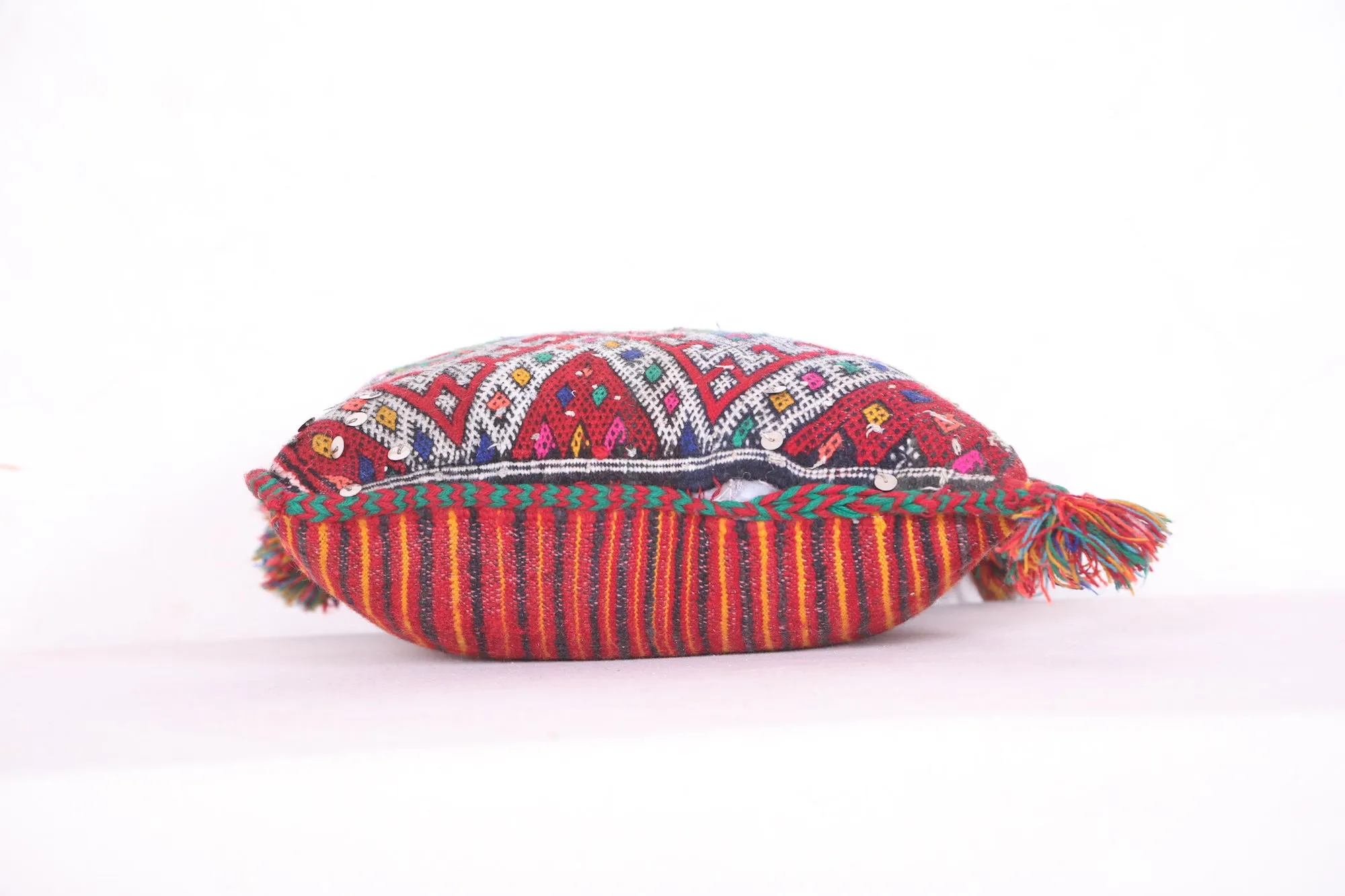 Moroccan pillow 15.7 INCHES X 15.7 INCHES