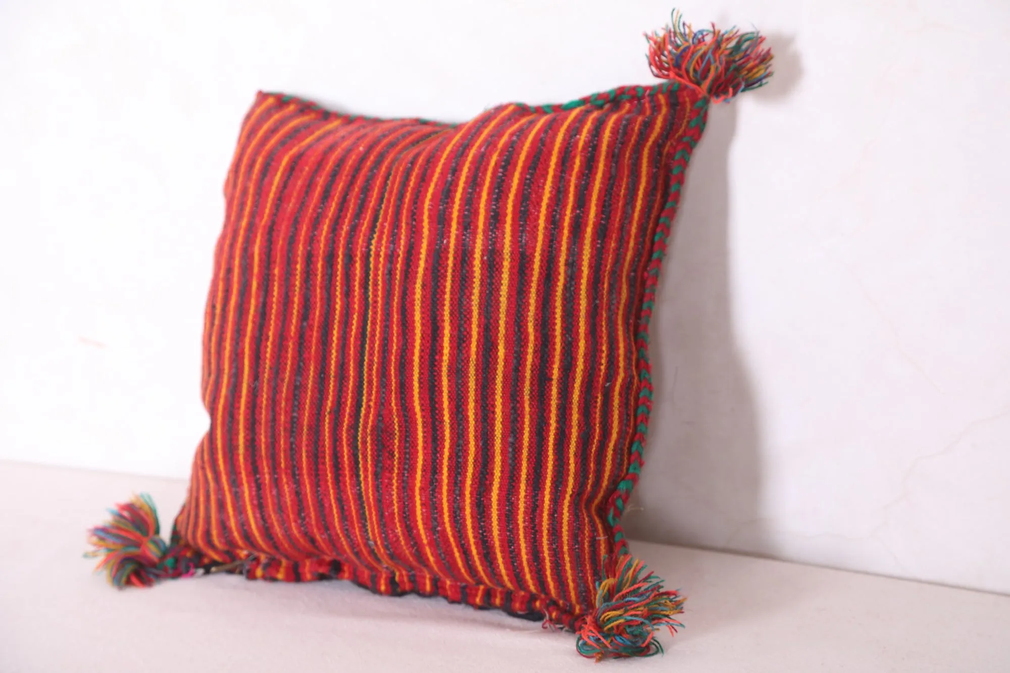 Moroccan pillow 15.7 INCHES X 15.7 INCHES