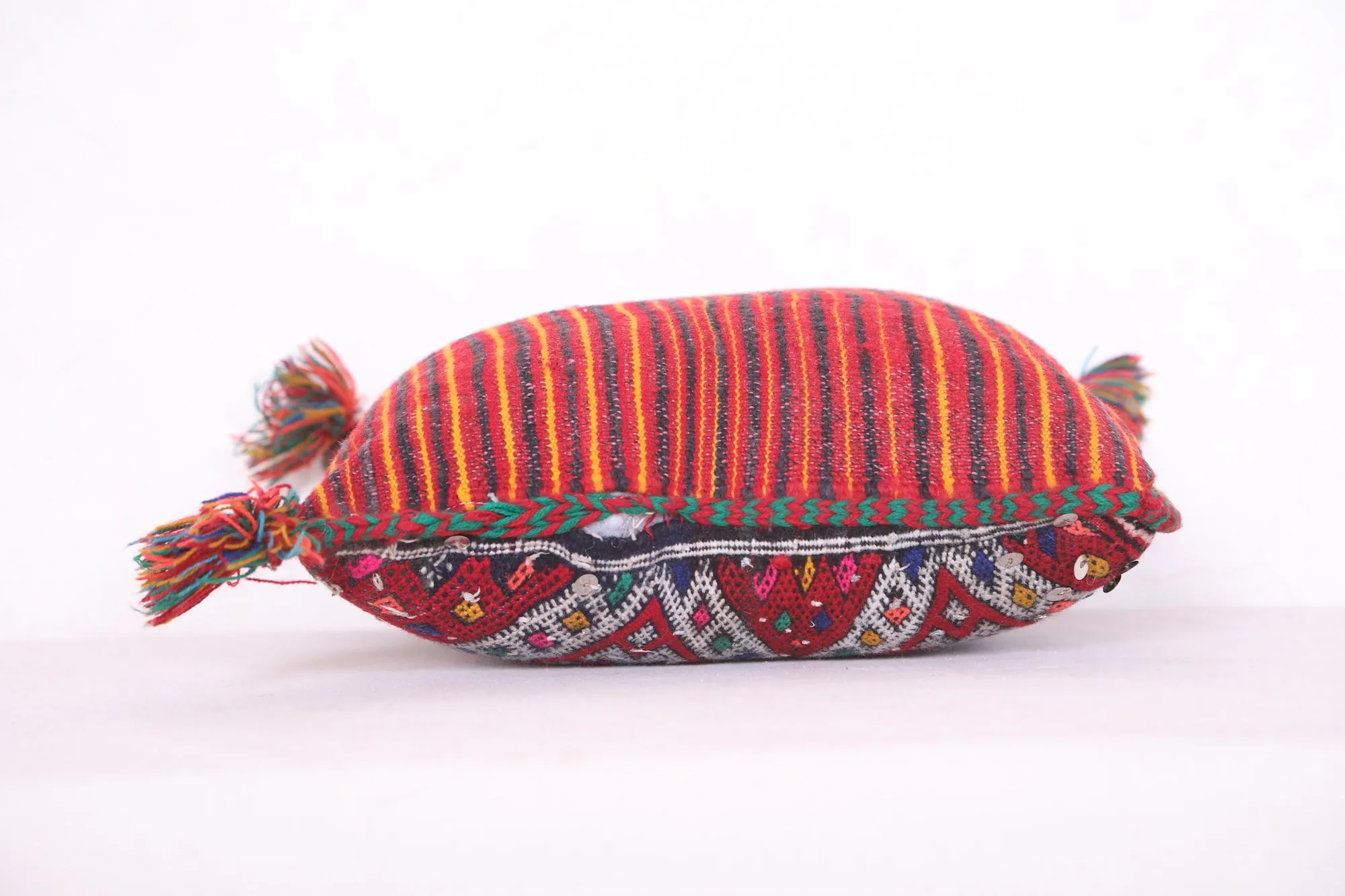 Moroccan pillow 15.7 INCHES X 15.7 INCHES