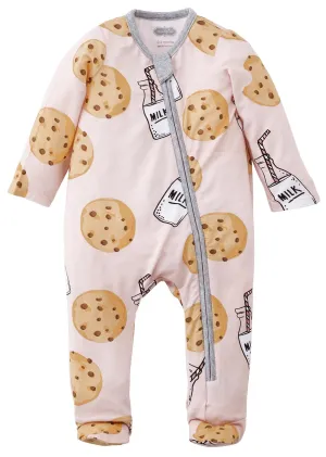 Mud Pie Pink Cookie Sleeper w/Zipper