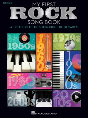 My First Rock Songbook for Easy Piano