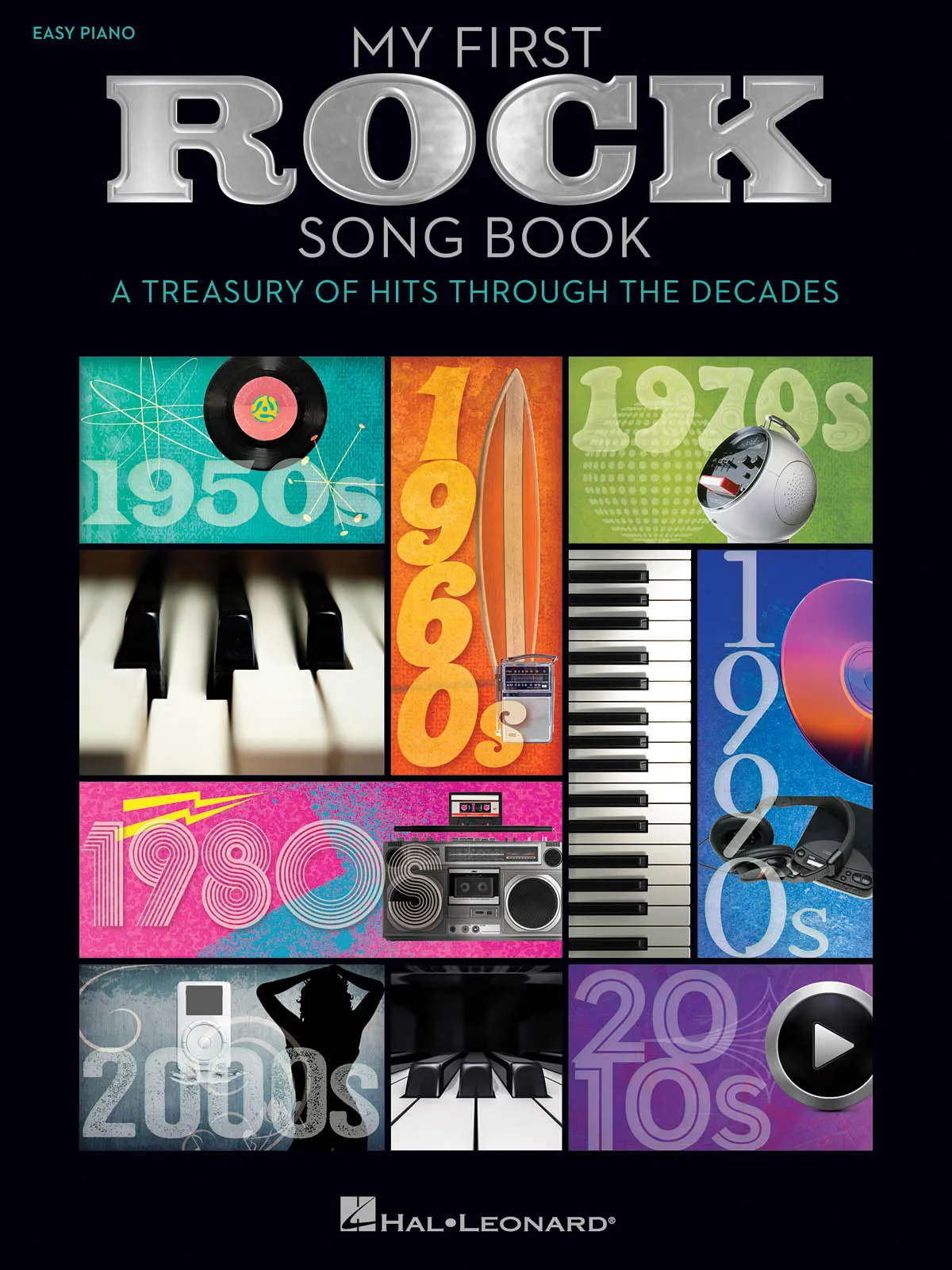 My First Rock Songbook for Easy Piano