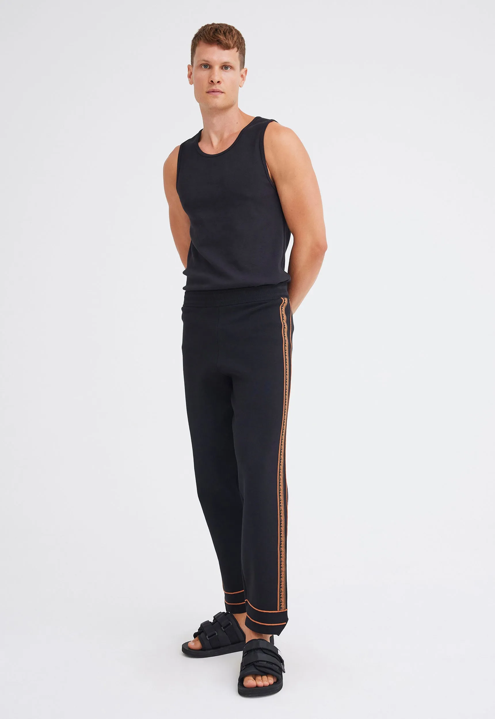 NAGNATA Symbol Track Pant - Black